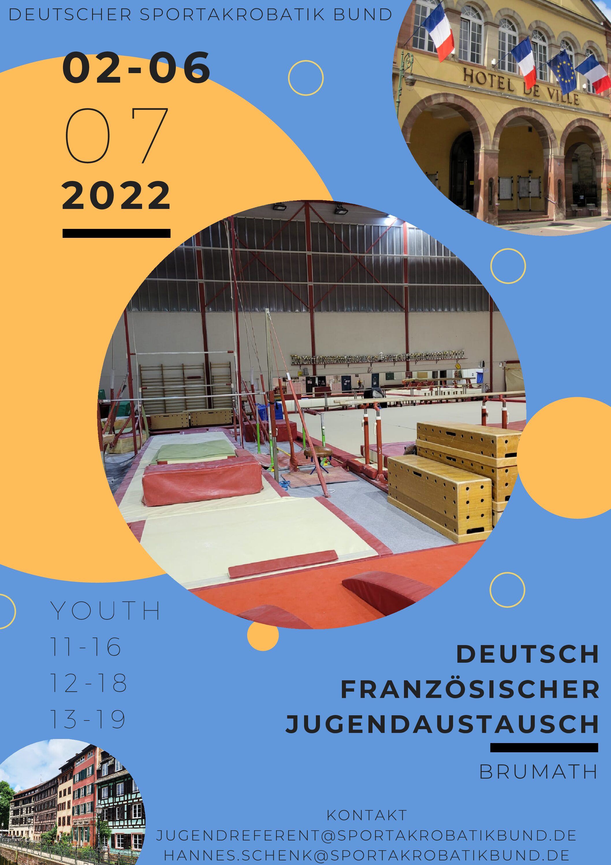 Deutsch Französischer Jugendaustausch 2022