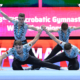 ACRO WORLDS  captured at Milli Gimnastika Arenası, Baku on 13.Mar.2022 by Filippo Tomasi Photography