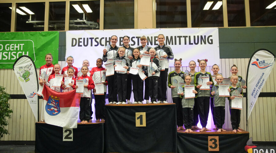 Siegerliste und Siegerfotos von der Deutschen Bestenermittlung 2023 (incl. Finale)