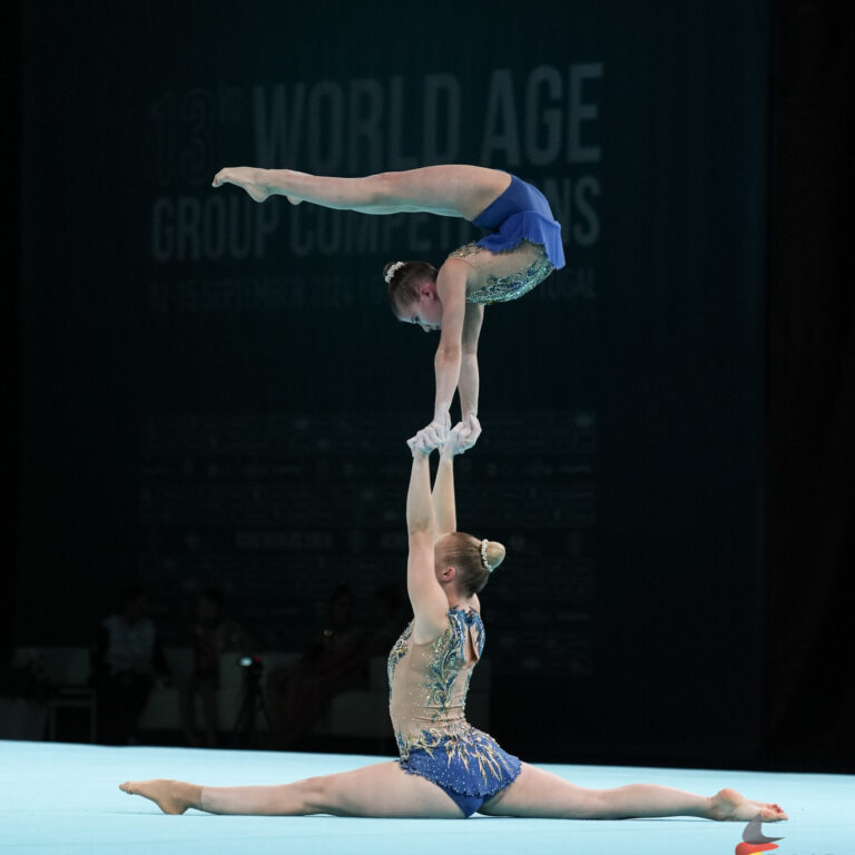 Weltmeisterschaft 2024 Deutscher Sportakrobatikbund